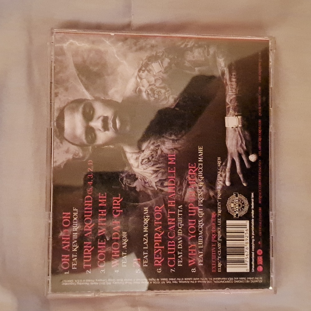 Flo Rida "Only One Flo" CD - Picture 2 of 2